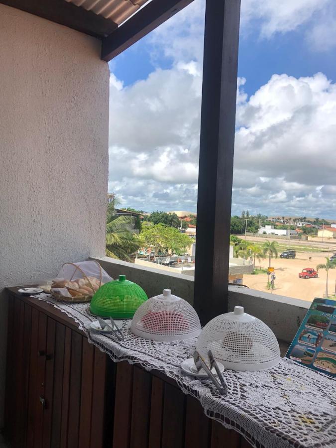 Aguia Da Vila Apartment Жижока ди Жерикоакоара Екстериор снимка